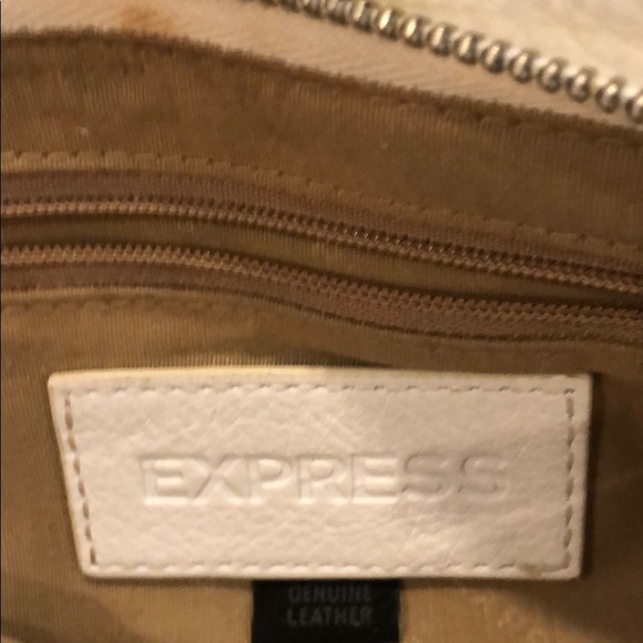 White leather clutch - Picture 4 of 6